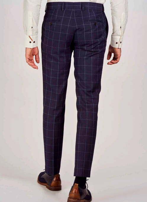 Pantalon chino bleu LE FABULEUX MARCEL DE BRUXELLES pour homme