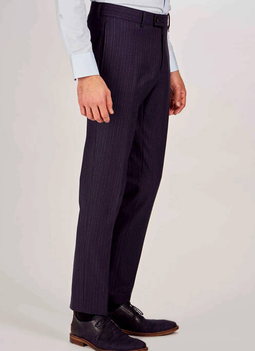 Pantalon chino bleu LE FABULEUX MARCEL DE BRUXELLES pour homme