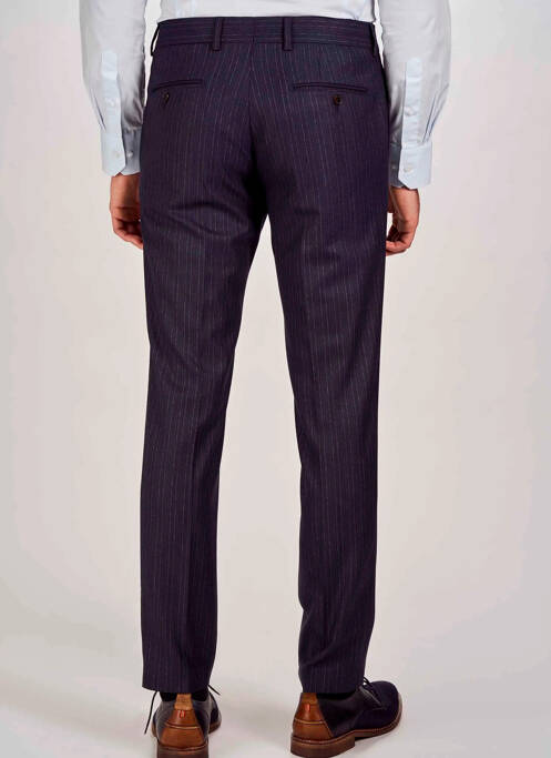 Pantalon chino bleu LE FABULEUX MARCEL DE BRUXELLES pour homme