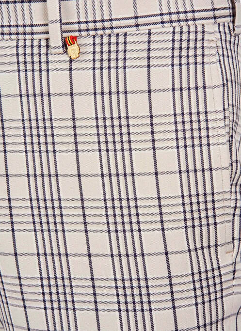 Pantalon chino beige LE FABULEUX MARCEL DE BRUXELLES pour homme