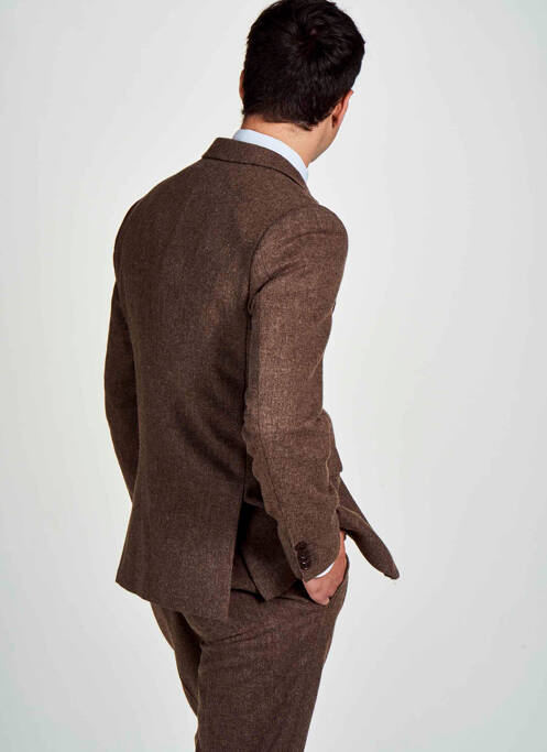 Blazer beige LE FABULEUX MARCEL DE BRUXELLES pour homme