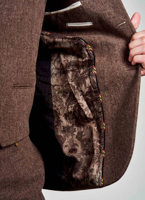 Blazer beige LE FABULEUX MARCEL DE BRUXELLES pour homme