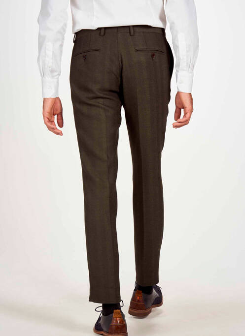 Pantalon chino vert LE FABULEUX MARCEL DE BRUXELLES pour homme