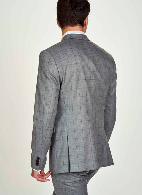 Blazer gris LE FABULEUX MARCEL DE BRUXELLES pour homme
