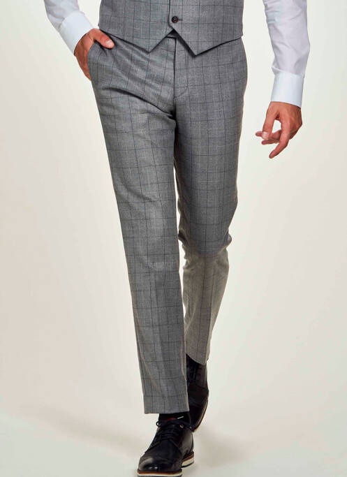 Pantalon chino gris LE FABULEUX MARCEL DE BRUXELLES pour homme