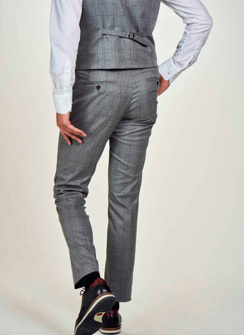 Pantalon chino gris LE FABULEUX MARCEL DE BRUXELLES homme