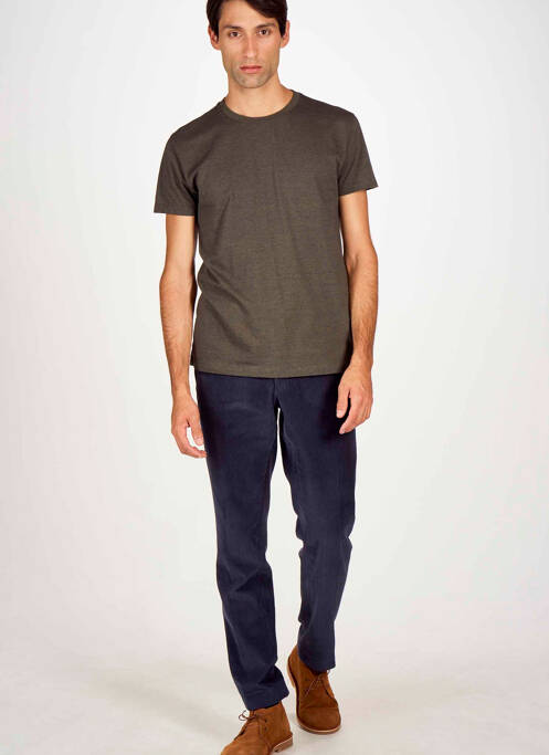 Pantalon chino bleu LE FABULEUX MARCEL DE BRUXELLES homme