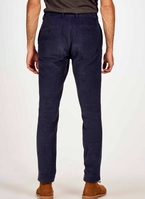Pantalon chino bleu LE FABULEUX MARCEL DE BRUXELLES homme