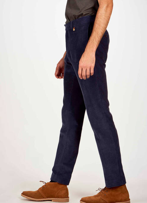 Pantalon chino bleu LE FABULEUX MARCEL DE BRUXELLES homme