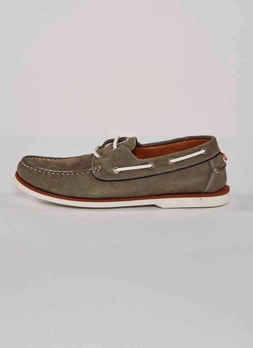 Mocassins vert LE FABULEUX MARCEL DE BRUXELLES homme