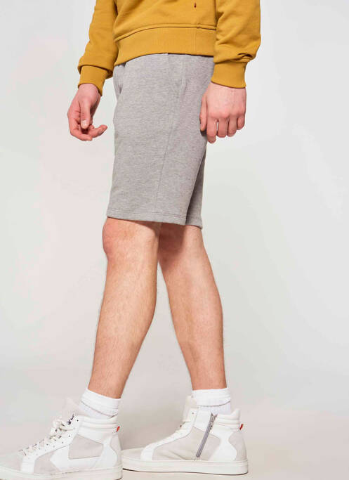 Short gris LE FABULEUX MARCEL DE BRUXELLES pour homme