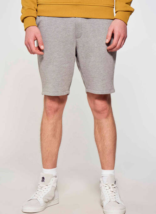 Short gris LE FABULEUX MARCEL DE BRUXELLES homme