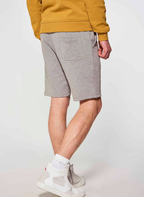 Short gris LE FABULEUX MARCEL DE BRUXELLES homme