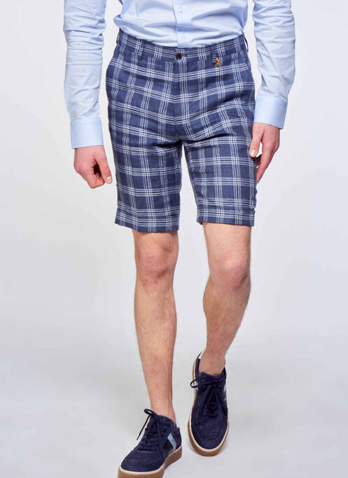 Bermuda bleu LE FABULEUX MARCEL DE BRUXELLES homme