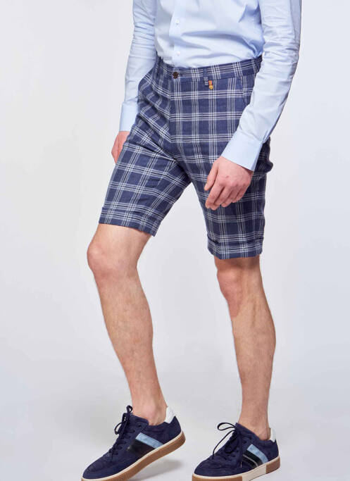 Bermuda bleu LE FABULEUX MARCEL DE BRUXELLES homme