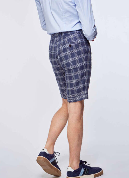 Bermuda bleu LE FABULEUX MARCEL DE BRUXELLES homme