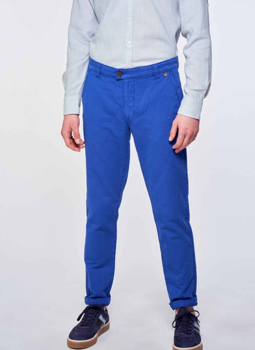 Pantalon slim bleu LE FABULEUX MARCEL DE BRUXELLES pour homme