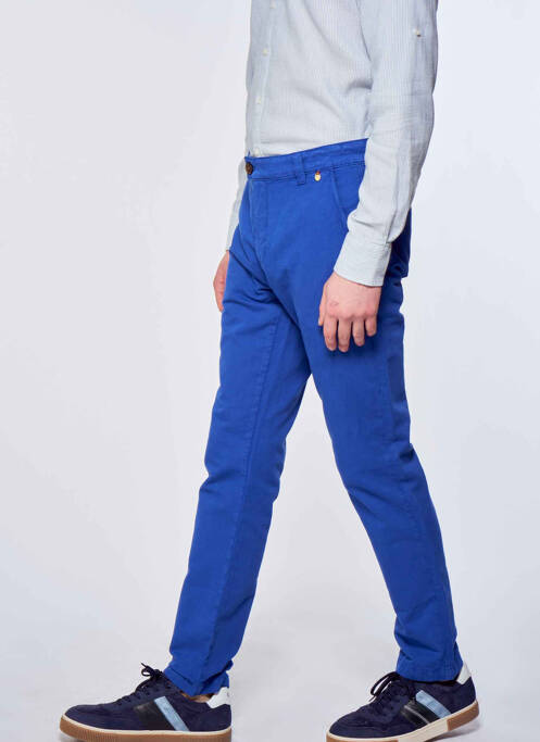 Pantalon slim bleu LE FABULEUX MARCEL DE BRUXELLES pour homme