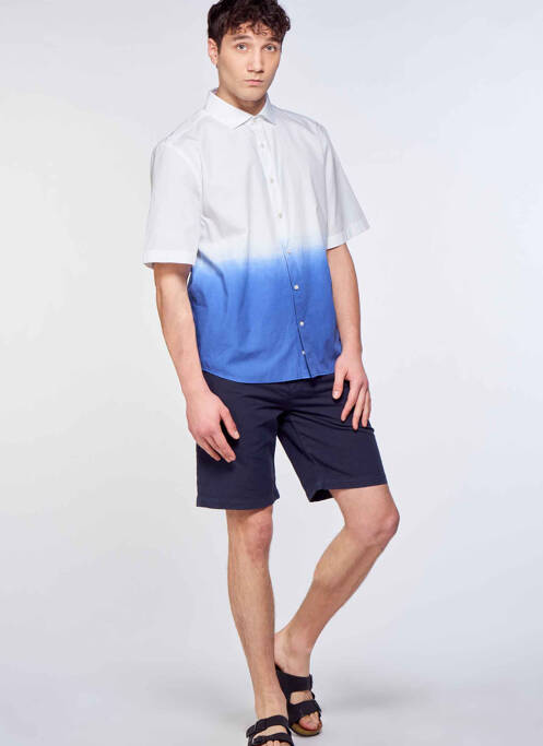 Short bleu LE FABULEUX MARCEL DE BRUXELLES pour homme