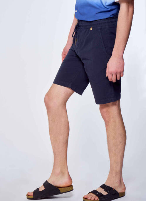 Short bleu LE FABULEUX MARCEL DE BRUXELLES homme