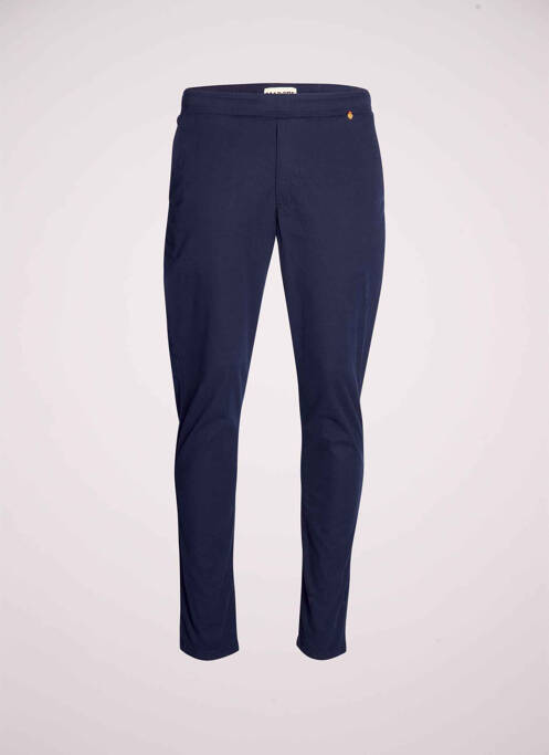 Pantalon chino bleu LE FABULEUX MARCEL DE BRUXELLES homme