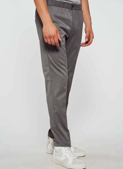 Pantalon chino gris LE FABULEUX MARCEL DE BRUXELLES pour homme