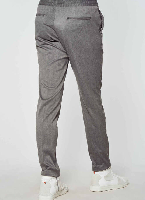 Pantalon chino gris LE FABULEUX MARCEL DE BRUXELLES pour homme