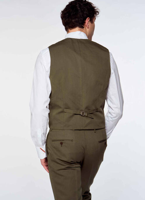 Gilet sans manche vert LE FABULEUX MARCEL DE BRUXELLES pour homme