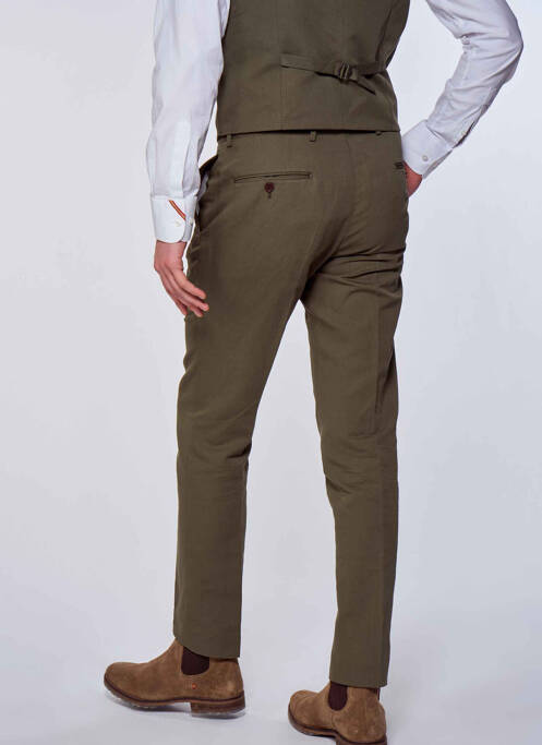 Pantalon chino vert LE FABULEUX MARCEL DE BRUXELLES pour homme