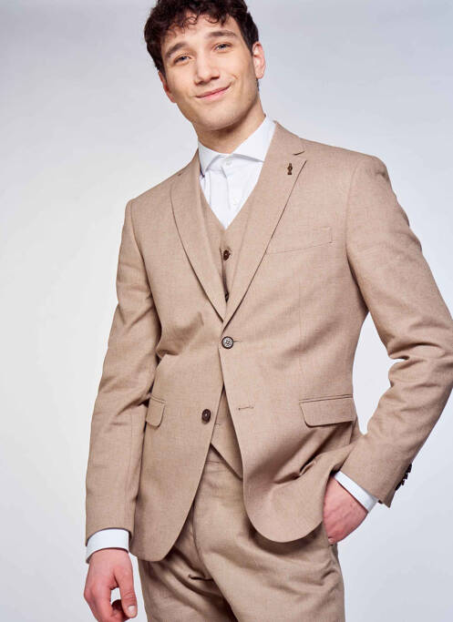 Blazer marron LE FABULEUX MARCEL DE BRUXELLES pour homme