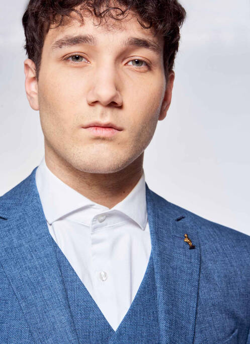 Blazer bleu LE FABULEUX MARCEL DE BRUXELLES pour homme