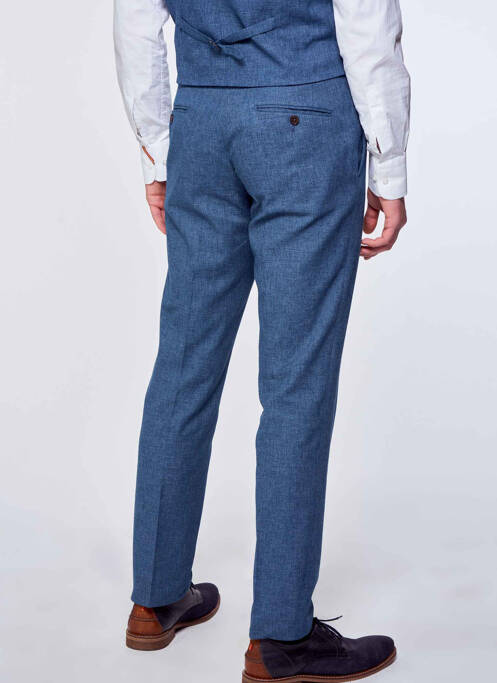 Pantalon chino bleu LE FABULEUX MARCEL DE BRUXELLES pour homme