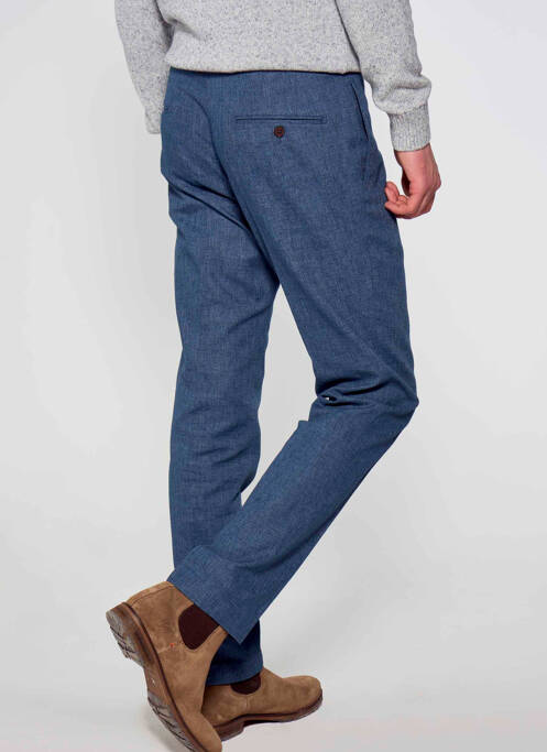 Pantalon chino bleu LE FABULEUX MARCEL DE BRUXELLES pour homme