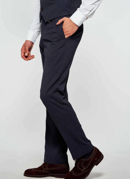 Pantalon chino bleu LE FABULEUX MARCEL DE BRUXELLES pour homme