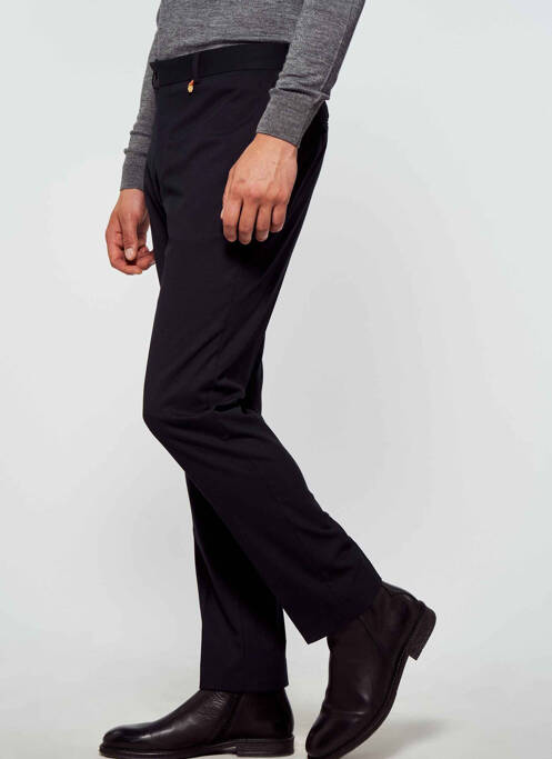 Pantalon droit bleu LE FABULEUX MARCEL DE BRUXELLES pour homme