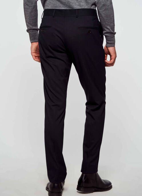 Pantalon droit bleu LE FABULEUX MARCEL DE BRUXELLES pour homme