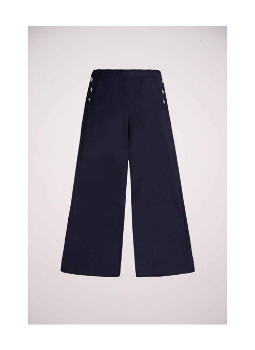 Pantalon flare bleu GUESS pour fille