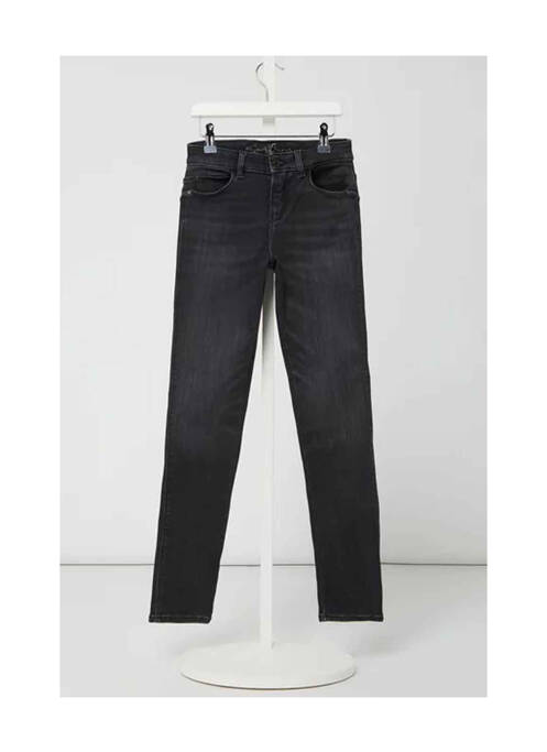 Jeans skinny gris GUESS pour fille