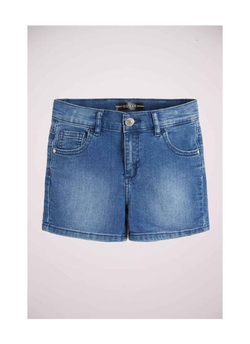 Short bleu GUESS pour fille