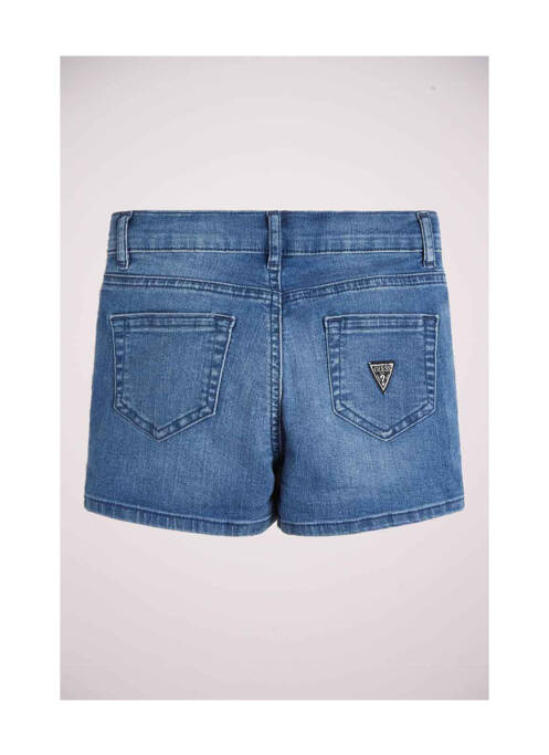 Short bleu GUESS pour fille