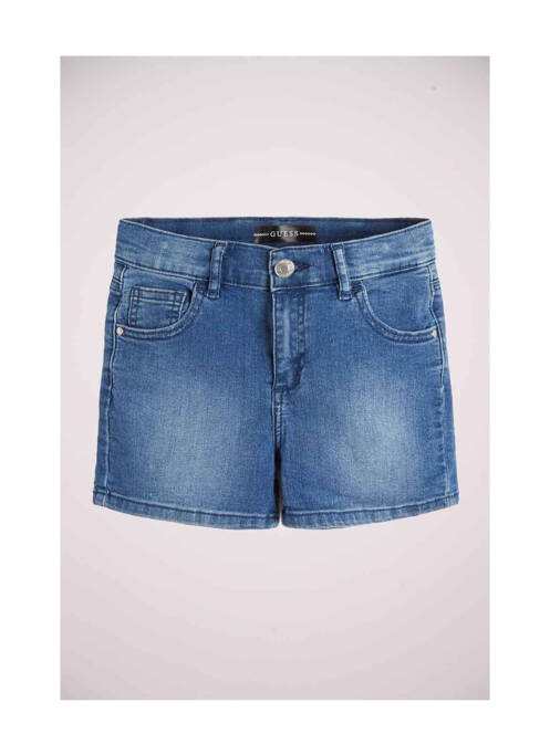 Short bleu GUESS pour fille