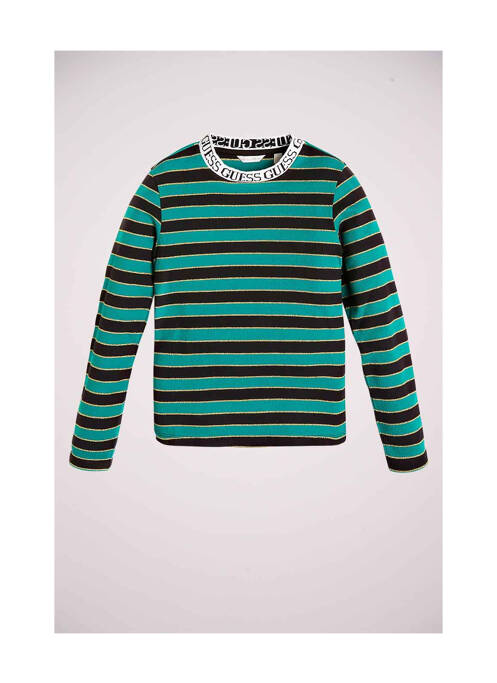 T-shirt vert GUESS pour fille
