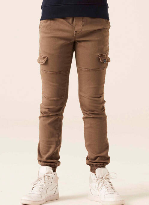 Pantalon cargo marron GARCIA pour garçon