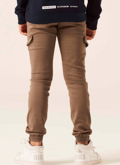 Pantalon cargo marron GARCIA pour garçon
