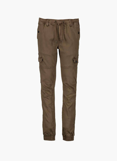 Pantalon cargo marron GARCIA pour garçon