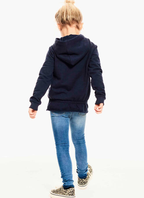 Sweat-shirt à capuche bleu GARCIA fille