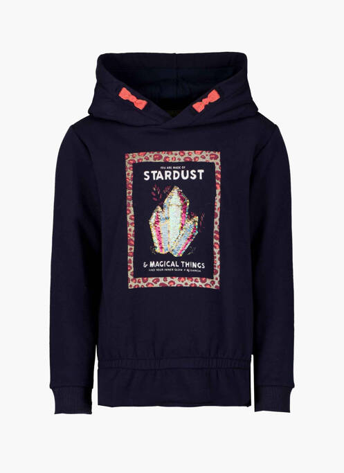 Sweat-shirt à capuche bleu GARCIA fille