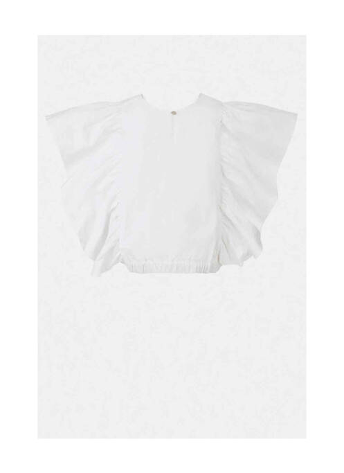 Blouse blanc GUESS fille