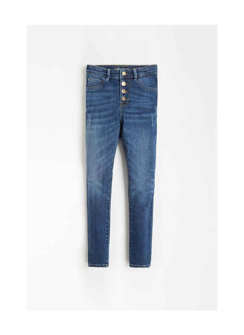 Jeans skinny bleu GUESS pour fille