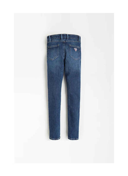 Jeans skinny bleu GUESS pour fille